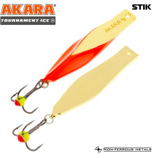 Блесна зимняя Akara Tournament Ice Stik, 8 гр цвет 3/Go