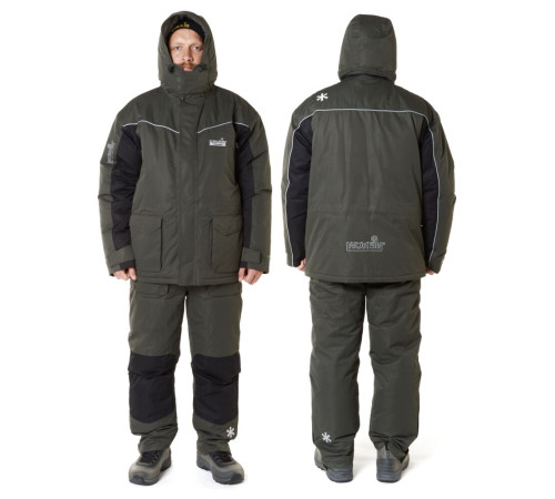 Костюм зимний Norfin ELEMENT GRAY (размер XXL)