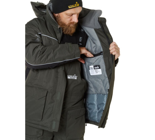 Костюм зимний Norfin ELEMENT GRAY (размер XXL)