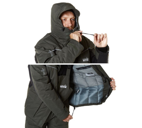 Костюм зимний Norfin ELEMENT GRAY (размер XXL)