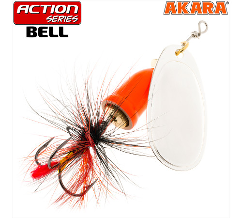 Блесна вертушка Akara Action Series Bell №4 (10 гр) цвет A19