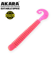Силиконовые приманки Akara Eatable Spike 65 мм, цвет #413, 6 шт.