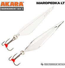 Блесна зимняя Akara Tournament Ice Maropedka Light, 5 гр цвет Sil