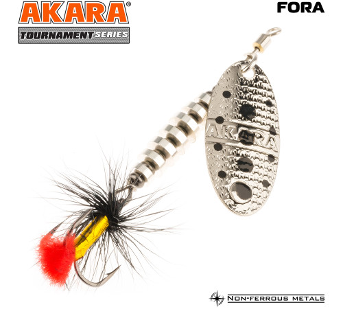Блесна вертушка Akara Fora №4 (16 гр) цвет A1