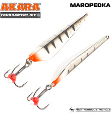 Блесна зимняя Akara Tournament Ice Maropedka, 11 гр цвет 31/Sil