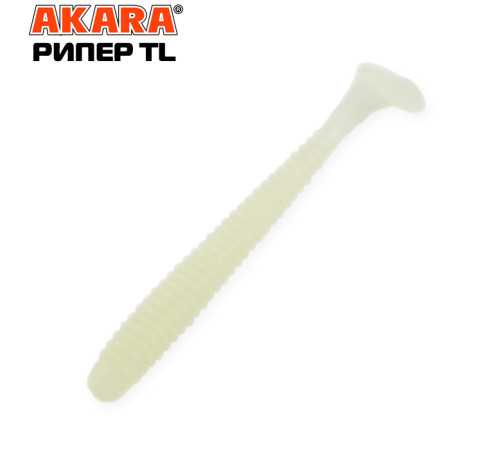 Силиконовые приманки Akara TL-2 50 мм,  цвет #12, 9 шт.