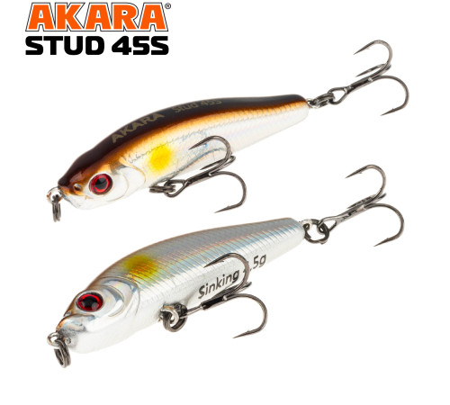 Воблер Akara Stud 45S (цвет A157)
