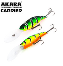 Воблер Akara Carrier 75 F (цвет A107)