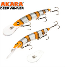Воблер для троллинга Akara Deep Winner 125 F (цвет A71)