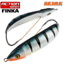 Блесна незацепляйка Akara Finka 80 (21 гр) цвет A26