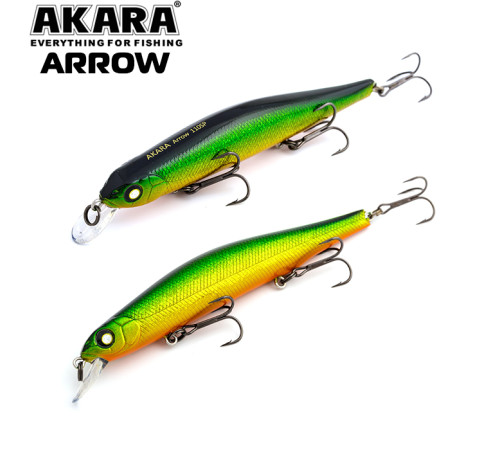 Воблер Akara Arrow 110 SP (цвет A84)