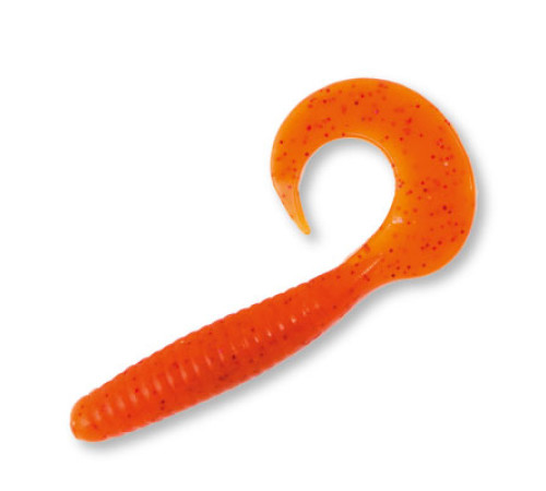 Силиконовые приманки Akara Fat Twister 40 мм, цвет #85, 10 шт.