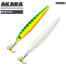 Блесна зимняя Akara Ice Keinu, 12 гр цвет 6-Sil/Sil
