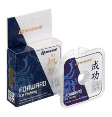 Леска Nisus FORWARD ICE FISHING Nylon Transparent (50м), 0,181мм