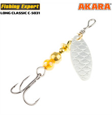 Блесна вертушка Akara Long C-5031 (16 гр) цвет 9-116