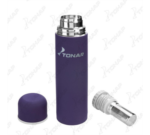 Термос TONAR 750ML HS.TM-032-V  с ситечком