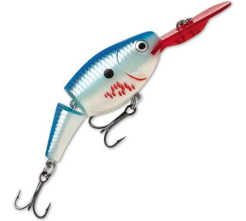 Воблер RAPALA Jointed Shad Rap JSR07-BBSD