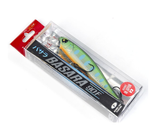 Воблер Lucky John Pro Series BASARA 90F, цвет 104