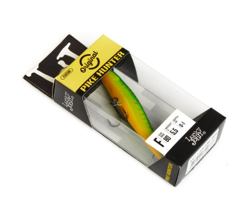 Воблер Lucky John Original PIKE HUNTER 80F, цвет M03