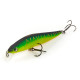Воблер Lucky John Original PIKE HUNTER 80F, цвет M03