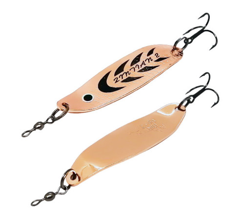 Блесна колеблющаяся Akara Action Series Bird 90 (18 гр) цвет 1