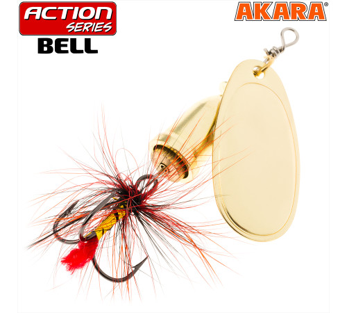 Блесна вертушка Akara Action Series Bell №3 (8 гр) цвет A21