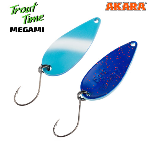 Блесна колеблющаяся Akara Trout Time Megami (3.8 гр) цвет 40