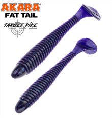 Силиконовые приманки Akara Fat Tail 180 мм,  цвет #X040, 3 шт.