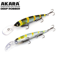 Воблер для троллинга Akara Deep Robber 120 F (цвет A106)