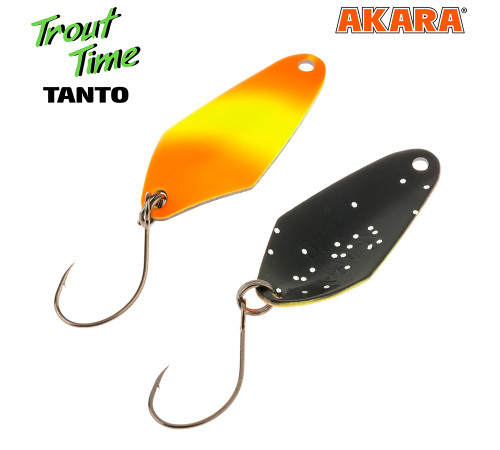 Блесна колеблющаяся Akara Trout Time Tanto (2.8 гр) цвет 56
