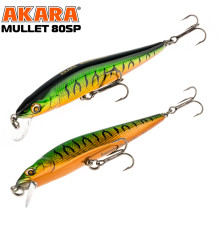 Воблер Akara Mullet 80 SP (цвет A73)