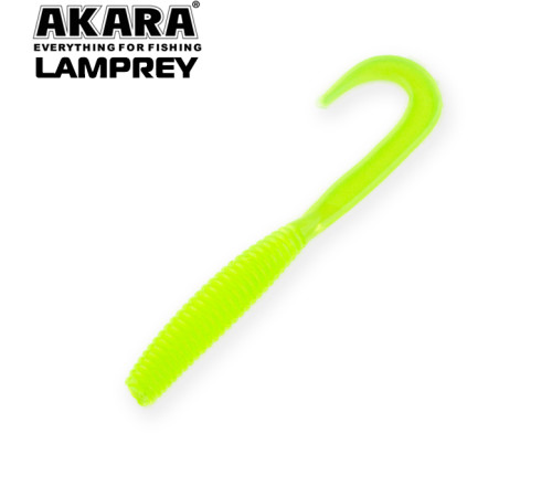 Силиконовые приманки Akara Lamprey 45 мм, цвет #04T, 10 шт.