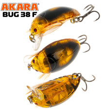 Воблер Akara Bug 38F (цвет 1)