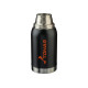 Термос TONAR 750ML HS.TM-038  черный (2 крышки-кружки)