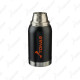Термос TONAR 750ML HS.TM-038  черный (2 крышки-кружки)