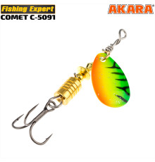Блесна вертушка Akara Comet (10 гр) цвет 175