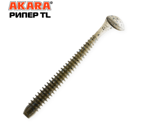 Силиконовые приманки Akara TL-3 75 мм,  цвет #465, 8 шт.