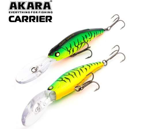 Воблер Akara Carrier 75 F (цвет A68)
