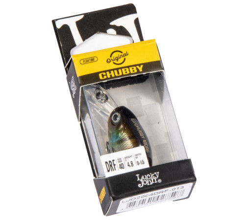 Воблер Lucky John Original CHUBBY 40F-DR, цвет 13