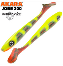 Силиконовые приманки Akara Jobe 200 мм,  цвет #305, 2 шт.