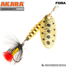 Блесна вертушка Akara Fora №4 (16 гр) цвет A3