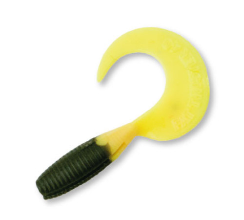 Силиконовые приманки Akara Fat Twister 50 мм, цвет #419, 8 шт.