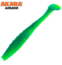 Силиконовые приманки Akara Armor 135 мм,  цвет #88T, 4 шт.