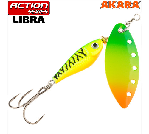 Блесна вертушка Akara Action Series Libra №3 (11 гр) цвет A22-3