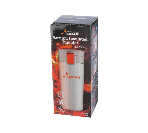 Термос-кружка TONAR HS.TMК-01 400ML белый