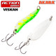 Блесна колеблющаяся Akara Action Series Viskan 80 (21 гр) цвет AB98