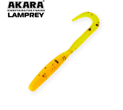 Силиконовые приманки Akara Lamprey 45 мм, цвет #417, 10 шт.