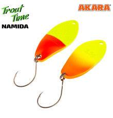 Блесна колеблющаяся Akara Trout Time Namida (3.5 гр) цвет 20