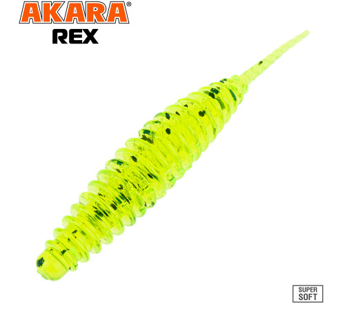Силиконовые приманки Akara REX 38,1 мм, цвет #418, 10 шт.