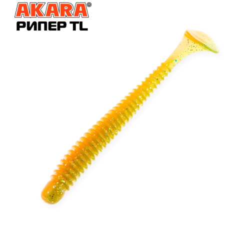 Силиконовые приманки Akara TL-3 75 мм,  цвет #464, 8 шт.